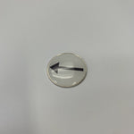 Assorted Domed Ball Markers Golf Stuff - Save on New and Pre-Owned Golf Equipment Direction Arrow 