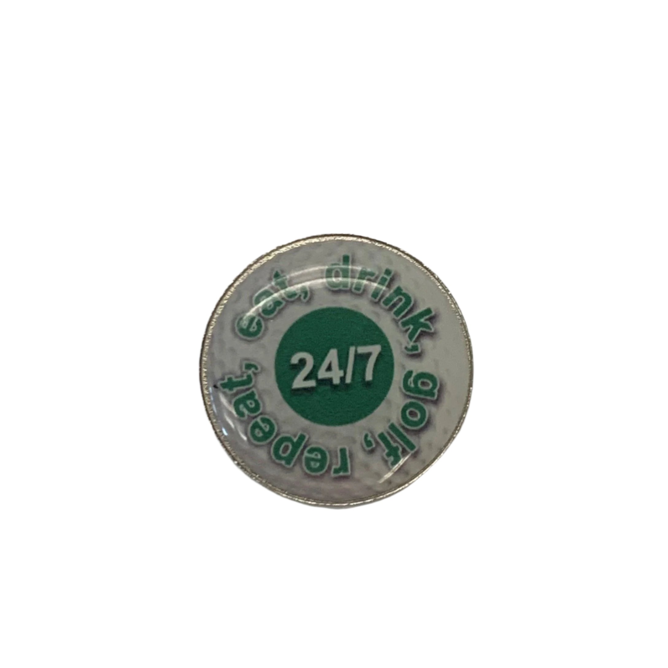 Assorted Domed Ball Markers Golf Stuff - Save on New and Pre-Owned Golf Equipment "Eat, Drink, Golf, Repeat" 