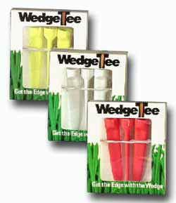 Assorted Wedge Tees Golf Tees TeeMate Tees 