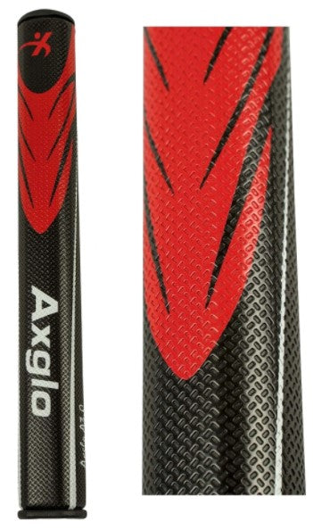 Axglo A1.0 Putter Grip Golf Stuff - Save on New and Pre-Owned Golf Equipment Black/Red 