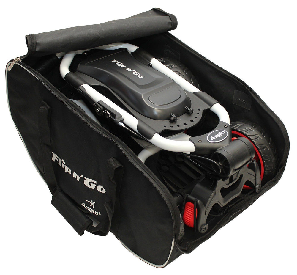 Axglo Flip N' Go Push Cart Golf Stuff 