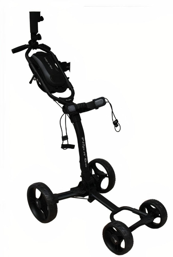 Axglo Flip N' Go Push Cart Golf Stuff 