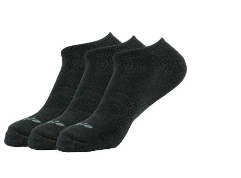 Axglo Men's X Performance Low Cut 3 Pack Socks Size 10-13