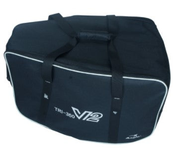 Axglo Tri-360 V2 Cart Storage Bag Golf Stuff - Save on New and Pre-Owned Golf Equipment 