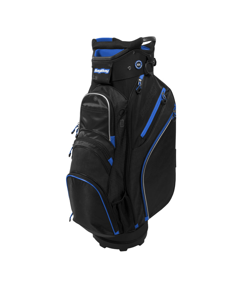 Bag Boy Chiller Cart Bag Golf Stuff - Save on New and Pre-Owned Golf Equipment Black/Royal 