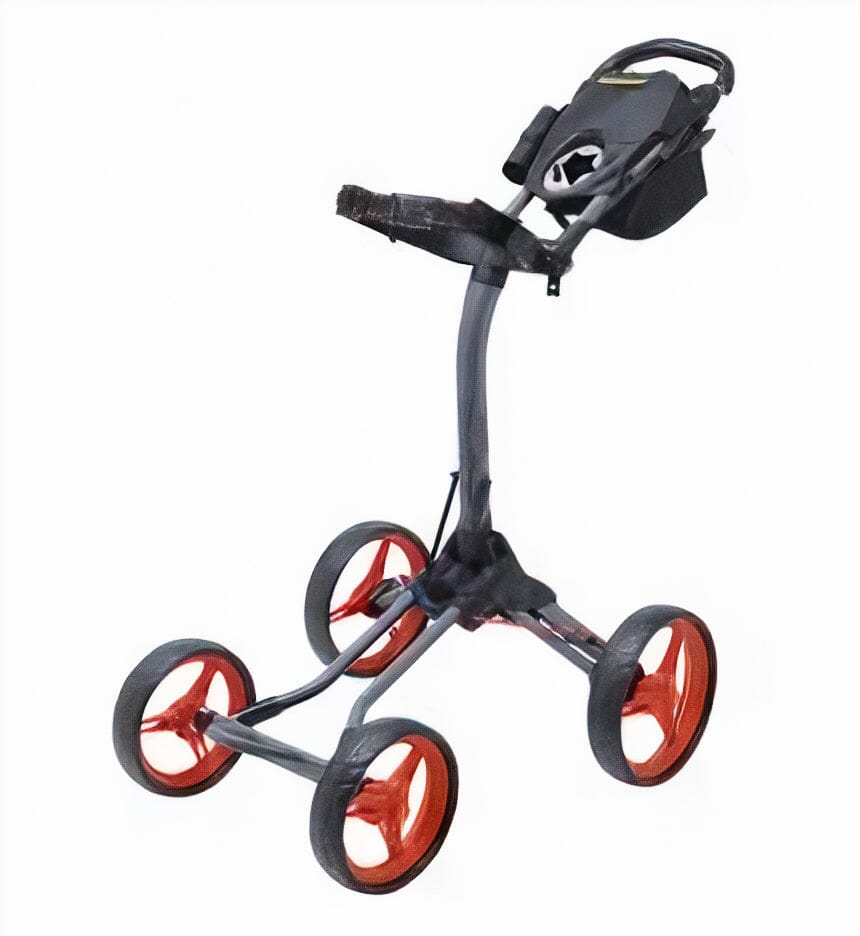 Bag Boy Quad XL 4 Wheel Push Cart Golf Stuff - Save on New and Pre-Owned Golf Equipment 