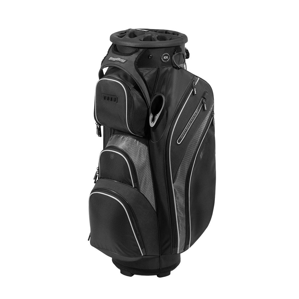 Bag Boy Revolver XP Cart Bag Golf Stuff - Save on New and Pre-Owned Golf Equipment Black/Char/Sil 