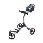 Bag Boy Triswivel 2 Push Cart Golf Stuff - Save on New and Pre-Owned Golf Equipment Black/Red 