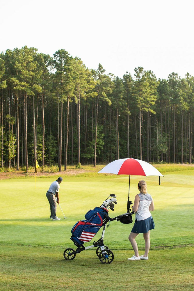 Bag Boy Umbrella Holder w/base – Golf Stuff