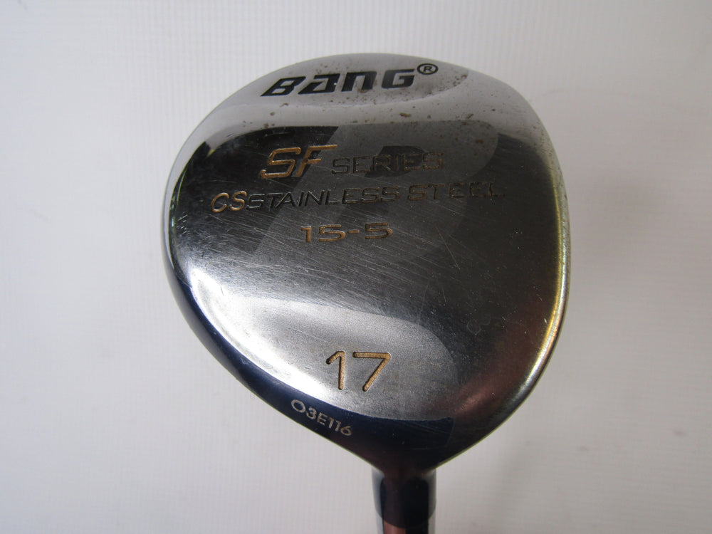 Bang SF Series 17° Fairway Wood Graphite Ladies Flex Right Hand Golf Clubs Golf Stuff 