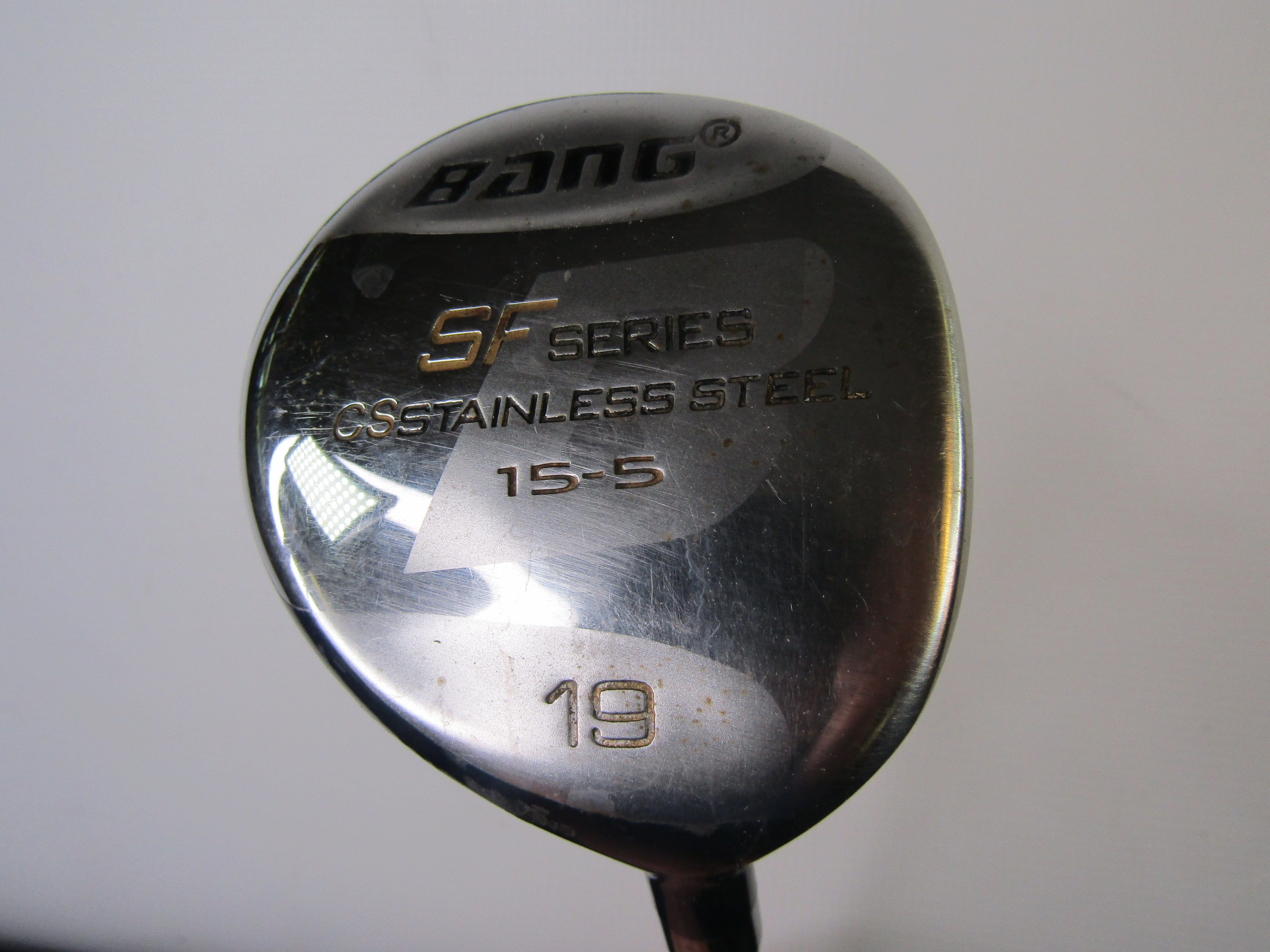 Bang SF Series 19° Fairway Wood Graphite Ladies Flex Right Hand Golf