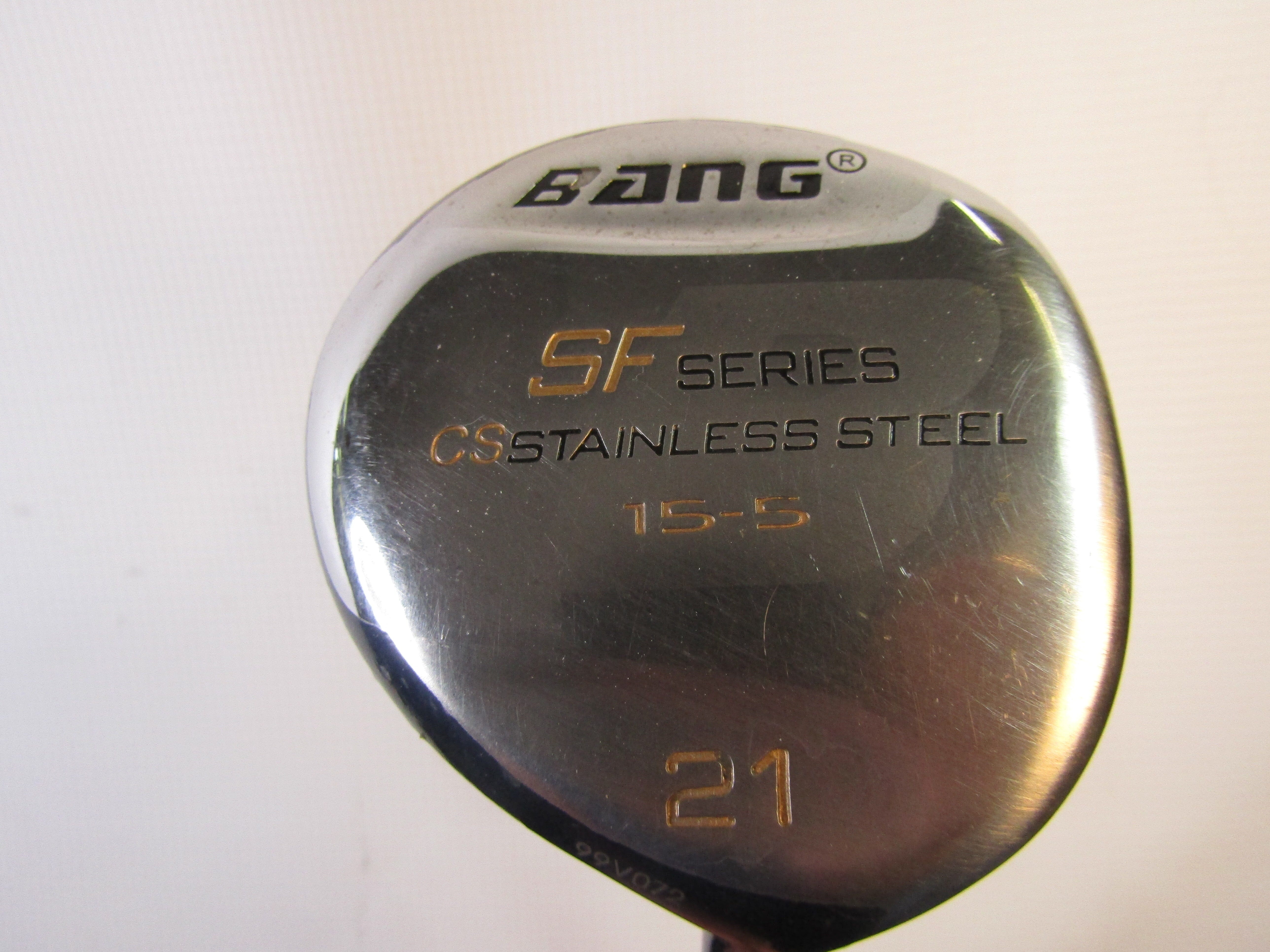 Bang SF Series 21° Fairway Wood Graphite Ladies Flex Right Hand Golf