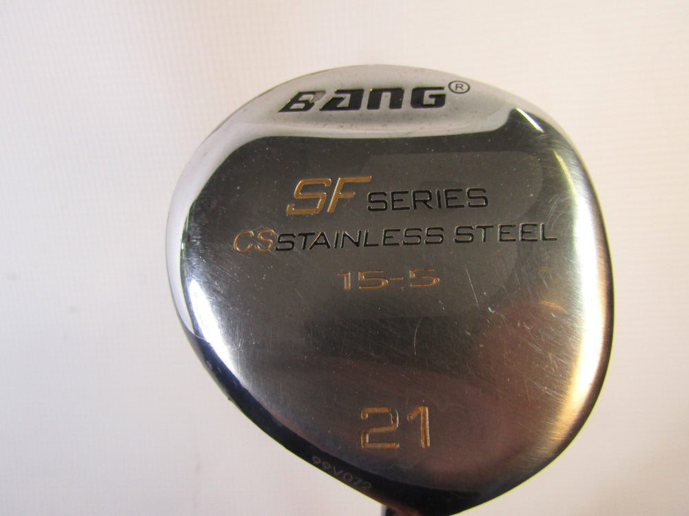 Bang SF Series 21° Fairway Wood Graphite Ladies Flex Right Hand Golf Clubs Golf Stuff 