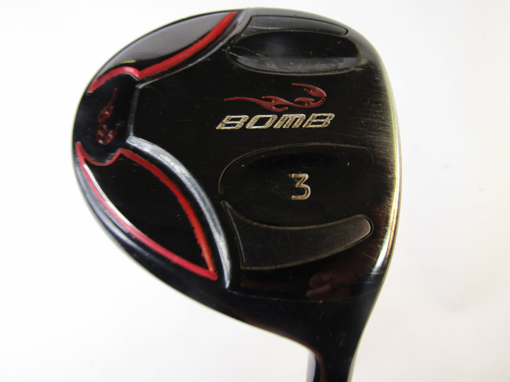 Bomb #3 Fairway Wood Regular Flex Graphite Shaft Men's Right Hand