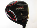 Bomb #3 Fairway Wood Regular Flex Graphite Shaft Men's Right Hand