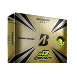 Bridgestone e12 Contact Golf Balls Golf Stuff - Save on New and Pre-Owned Golf Equipment Box/12 Matte Green 