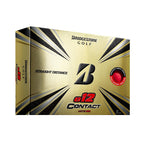 Bridgestone e12 Contact Golf Balls Golf Stuff - Save on New and Pre-Owned Golf Equipment Box/12 Matte Red 