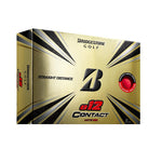 Bridgestone e12 Contact Golf Balls Golf Stuff - Save on New and Pre-Owned Golf Equipment Box/12 Matte Red 