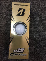 Bridgestone e12 Contact Golf Balls Golf Stuff - Save on New and Pre-Owned Golf Equipment Slv/3 White 