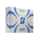 Bridgestone Golf Lady Precept '21 Golf Stuff - Save on New and Pre-Owned Golf Equipment Box/12 White 