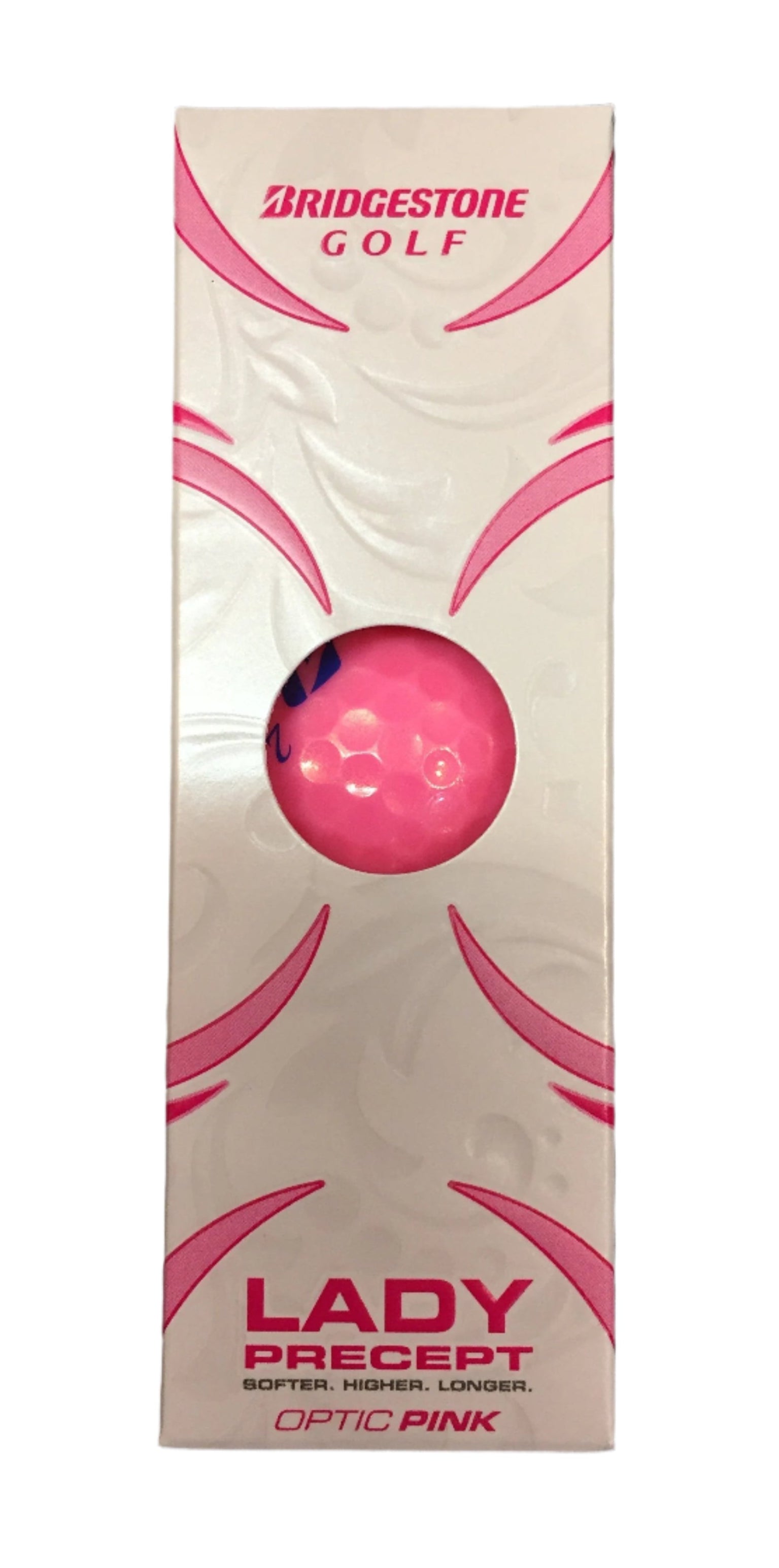 Bridgestone Golf Lady Precept '21 Golf Stuff - Save on New and Pre-Owned Golf Equipment Sleeve/3 Optic Pink 