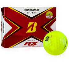 Bridgestone Tour B RX Golf Balls Golf Stuff - Low Prices - Fast Shipping - Custom Clubs Box/12 Optic Yellow 