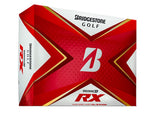 Bridgestone Tour B RX Golf Balls Golf Stuff - Low Prices - Fast Shipping - Custom Clubs Slv/3 White 