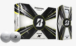 Bridgestone Tour B X with Reactiv iQ Urethane Cover Golf Balls Golf Stuff 