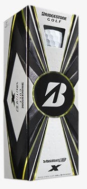 Bridgestone Tour B X with Reactiv iQ Urethane Cover Golf Balls Golf Stuff Sleeve/3 White 