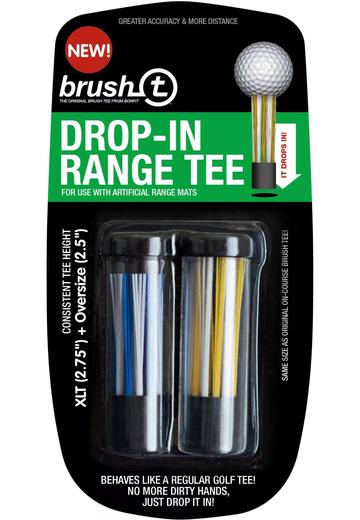 Brush-T Drop-In Range Tee B2000 Golf Tees Golf Gifts & Gallery 