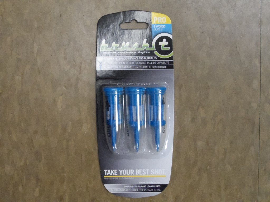 Brush-T Golf Tees TeeMate Brush Tee 3 Wood 