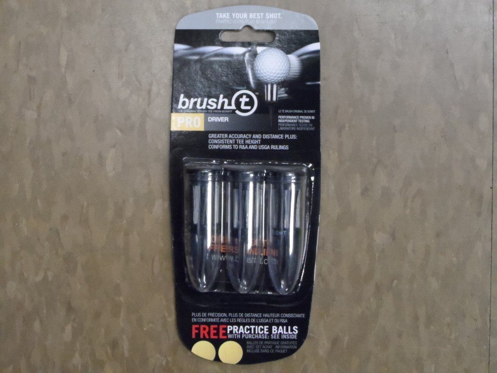Brush-T Golf Tees TeeMate Brush Tee Driver 