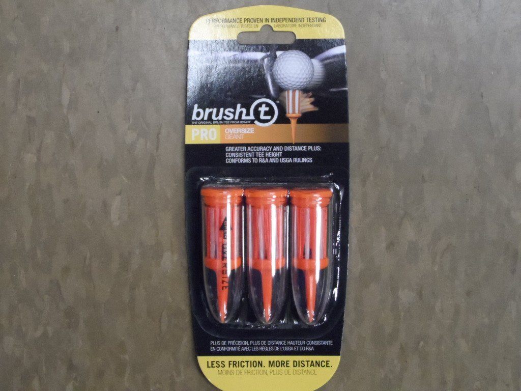 Brush-T Golf Tees TeeMate Brush Tee Oversize 