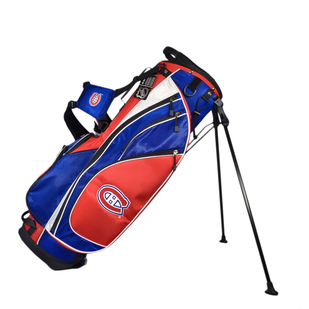 Caddy Pro NHL Carry Bag with Stand Golf Stuff - Save on New and Pre-Owned Golf Equipment Montreal Canadiens 
