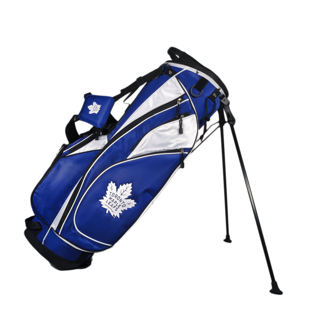 Caddy Pro NHL Carry Bag with Stand Golf Stuff - Save on New and Pre-Owned Golf Equipment Toronto Maple Leafs 