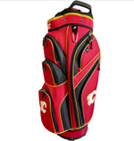 Caddy Pro NHL Cart Bags Golf Stuff - Save on New and Pre-Owned Golf Equipment Calgary Flames 