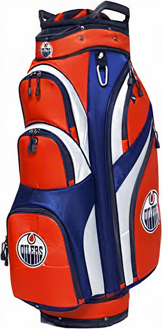 Caddy Pro NHL Cart Bags Golf Stuff - Save on New and Pre-Owned Golf Equipment Edmonton Oilers 