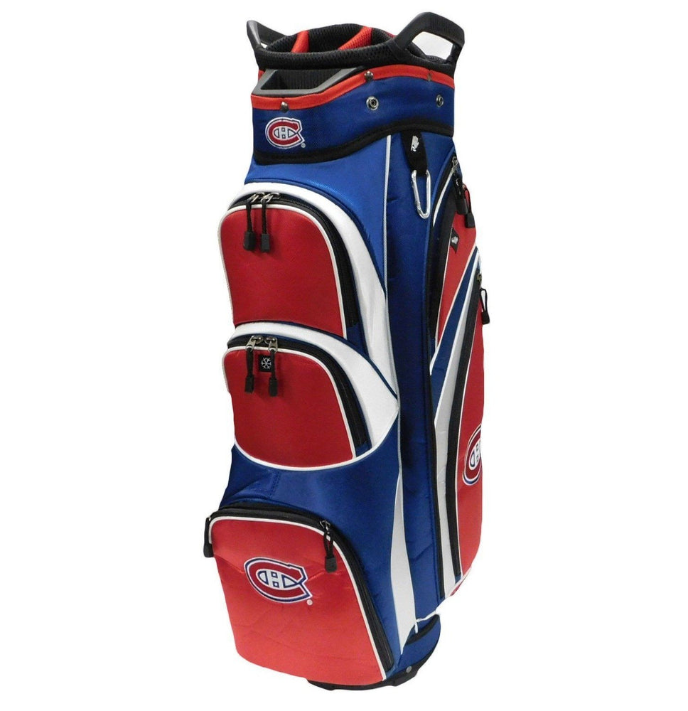 Caddy Pro NHL Cart Bags Golf Stuff - Save on New and Pre-Owned Golf Equipment Montreal Canadiens 