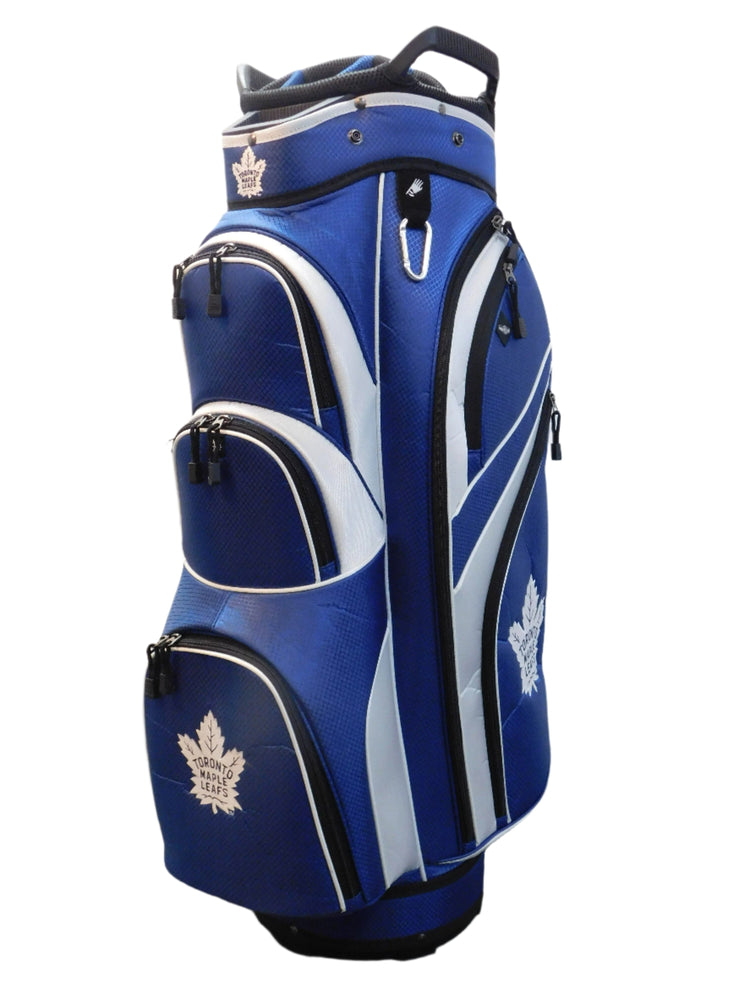 Caddy Pro NHL Cart Bags Golf Stuff - Save on New and Pre-Owned Golf Equipment Toronto Maple Leafs 