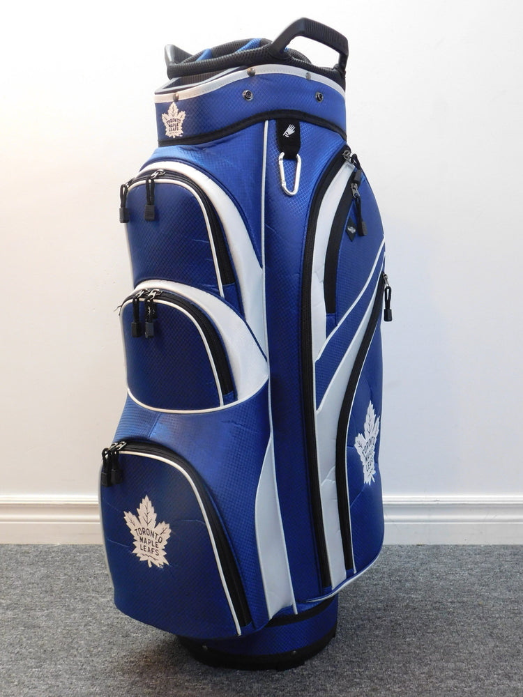 Caddy Pro NHL Cart Bags Golf Stuff - Save on New and Pre-Owned Golf Equipment Toronto Maple Leafs 
