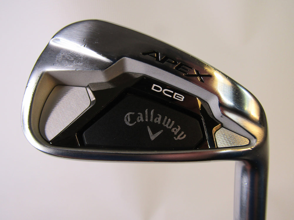Callaway Apex DCB 21 #4-P, AW Iron Set Regular Flex Steel Shafts MRH