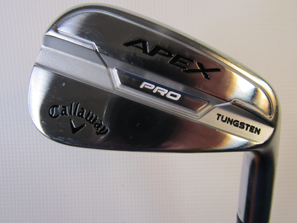 Callaway Apex Pro #7-PW 4 pc. Iron Set Stiff Flex Graphite Shafts MRH