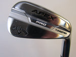 Callaway Apex Pro #7-PW 4 pc. Iron Set Stiff Flex Graphite Shafts MRH