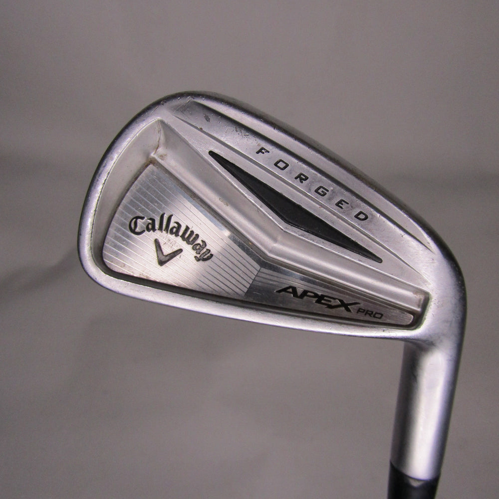Callaway Apex Pro Forged #6 Iron Stiff Flex Steel Shaft Men's Right Hand Golf Stuff 