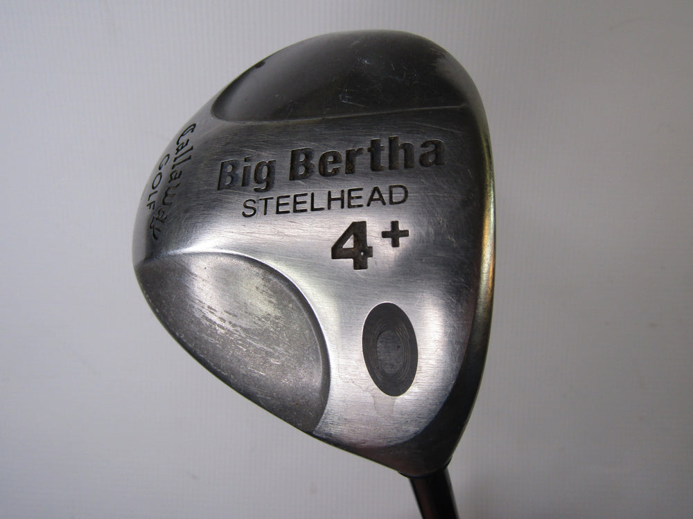 Callaway Big Bertha Steelhead #4+ FW Regular Flex Graphite Shaft MRH