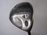 Callaway Big Bertha Steelhead #4+ FW Regular Flex Graphite Shaft MRH