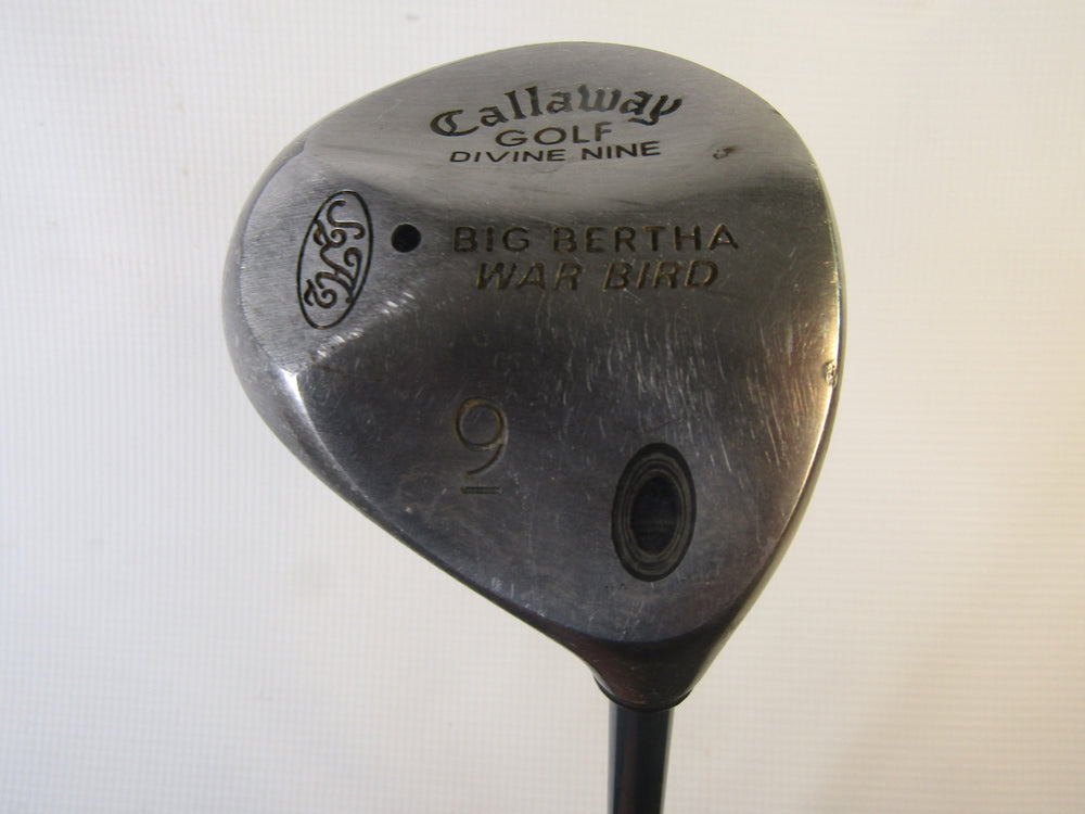 Callaway Big Bertha Warbird #9 FW Ladies Flex Graphite Shaft LRH