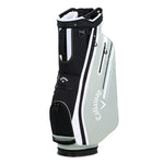 Callaway Chev 14 Cart Bag '23 Golf Stuff - Low Prices - Fast Shipping - Custom Clubs Black/White/Sage 