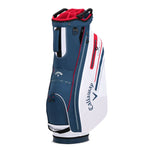 Callaway Chev 14 Cart Bag '23 Golf Stuff - Low Prices - Fast Shipping - Custom Clubs Navy/White/Red 