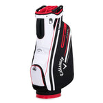 Callaway Chev 14 Cart Bag '23 Golf Stuff - Low Prices - Fast Shipping - Custom Clubs White/Black/Fire 
